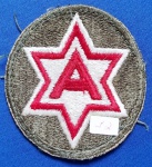 12 - PATCH - U.S.ARMY - WWII - 6TH ARMY A.G.