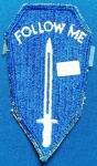 14 - PATCH - U.S.ARMY - WWII - INFANTRY SCHOOL
