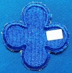 16 - PATCH - U.S.ARMY - WWII - 88TH INFANTRY DIVISION