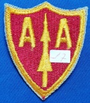 17 - PATCH - U.S.ARMY - WWII - AIR DEFENSE ARTILLERY COMMAND