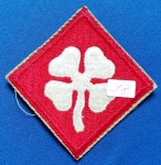 18 -PATCH - U.S.ARMY - WWII - FOURTH ARMY 
