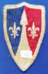 20 - PATCH - U.S.ARMY - WWII - EURPEAN COMMAND ZONE