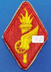23 -PATCH - U.S.ARMY - WWII - TRANSPORTATION SCHOOL
