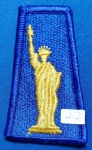 27 - PATCH - U.S.ARMY - 77 TH INFANTRY DIVISION DARK BLUE