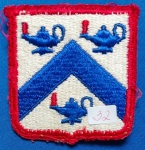 32  - PATCH - U.S.ARMY - COMMAND AND GENERAL STAFF COLLEGE