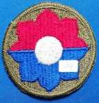 34  - PATCH - U.S.ARMY - 9TH INFANTRY DIVISION