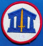 36 - PATCH - U.S.ARMY - R.O.T.C. ADVANCED STUDENT