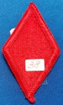 38 - PATCH - U.S.ARMY - 5TH INFANTRY DIVISION