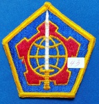 43 - PATCH - U.S.ARMY - MILITARY PERSONAL CENTER