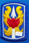 48 - PATCH - U.S.ARMY - 199TH INFANTRY BRIGADE - VIETNAM 
