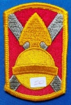 50 - PATCH - U.S.ARMY - 107TH ARTILLERY BRIGADE
