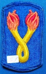 51 - PATCH - U.S.ARMY - 196TH INFANTRY BRIGADE - GOLFO