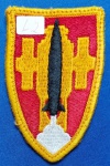 62 - PATCH - U.S.ARMY - ARTILLERY AND MISSILE SCHOOL