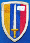 64 - PATCH - U.S.ARMY - Exército dos Estados Unidos do Vietnã (USARV)