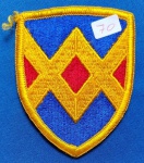 70 - PATCH - U.S.ARMY - 23TH FIELD ARMY SUPPORTT COMMAND