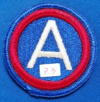 73 - PATCH - U.S.ARMY - 3RD ARMY
