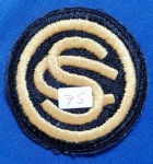 75 - PATCH - U.S.ARMY - OFFICER CANDIDATE SCHOOL - FEMALE - WWII