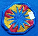 77 - PATCH - U.S.ARMY - 13TH  SUPPORT BRIGADE GOLFO