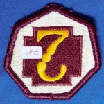 78 - PATCH - U.S.ARMY - 7TH MEDICAL COMMAND GOLFO