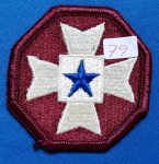 79 - PATCH - U.S.ARMY - MEDICAL COMMAND EUROPE