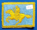 84 - PATCH - U.S.ARMY - STATE AREA COMMAND WYOMING - WWII