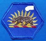 86 - PATCH - U.S.ARMY - CALIFORNIA NATIONAL GUARD