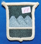 88 - PATCH - U.S.ARMY - 80TH INFANTRY DIVISION BLUE RIDGE DIVISION