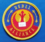 90 - PATCH -  STARS WAR - REBEL ALIANCE