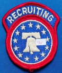 94 - PATCH - U.S.ARMY - RECRUITING COMMAND VINTAGE