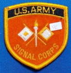 96 - PATCH - U.S.ARMY - SIGNAL  CORPS
