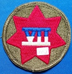 102 - PATCH - U.S.ARMY - VII CORPS - GOLFO