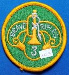 103 - PATCH - U.S.ARMY - 3RD ARMORED CAVALRY REGIMENT - GOLFO