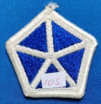 105 - PATCH - U.S.ARMY - V CORPS