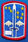 106 - PATCH - U.S.ARMY - 172ND INFANTRY BRIGADE