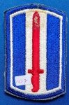 107 - PATCH - U.S.ARMY - 193RD INFATRY BRIGADE - WWII