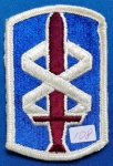 108 - PATCH - U.S.ARMY - 18TH MEDICAL BRIGADE