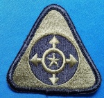 5 - U.S.ARMY - PATCH - SUBDUED - INDIVIDUAL READY SERVICE - IRR - OCP