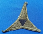 7 - U.S.ARMY - PATCH - SUBDUED - III CORPS - ARMY