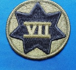 10 - U.S.ARMY - PATCH - SUBDUED - VII CORPS ARMY