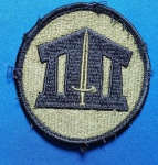 11 - U.S.ARMY - PATCH - SUBDUED - ARMY ROTC - CADET
