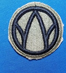 13 - U.S.ARMY - PATCH - SUBDUED - 89TH DIVISION