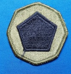 17 - U.S.ARMY - PATCH - SUBDUED - 85TH INFANTRY TRAINING DIVISION