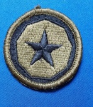18 - U.S.ARMY - PATCH - SUBDUED - 9TH SUPPORT COMMAND