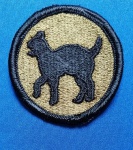 19 - U.S.ARMY - PATCH - SUBDUED - 81ST INFANTRY DIVISION