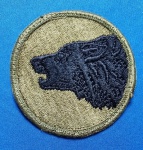 20 - U.S.ARMY - PATCH - SUBDUED - 104TH INFANTRY DIVISION