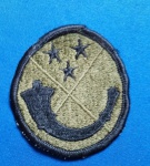 21 - U.S.ARMY - PATCH - SUBDUED - 125TH RESERVE COMMAND
