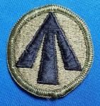 23 - U.S.ARMY - PATCH - SUBDUED -ARMY SURFACE DEPLOYMENT COMMAND