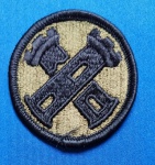 26 - U.S.ARMY - PATCH - SUBDUED - 16TH  ENGINEER BRIGADE