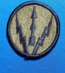 29 - U.S.ARMY - PATCH - SUBDUED - ARMY AIR DEFENSEE ARTILLERY CENTER