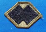 32 - U.S.ARMY - PATCH - SUBDUED - 96TH INFANTRY DIVISION